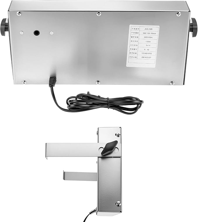 QWORK 12 Channel Multi-Timer Kitchen Clock, LED Digital Cooking Timer, Loud Alarm