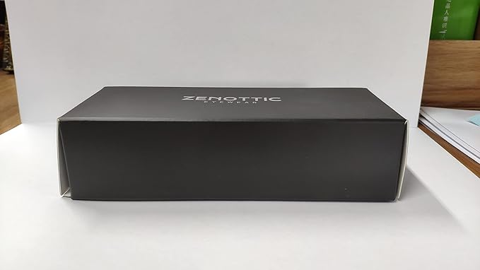 ZENOTTIC Kids Blue Light Blocking Glasses Anti Glare Lens Lightweight Frame Computer Eyeglasses for Boys and Girls