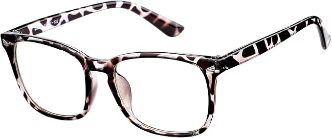 Hycredi Kids Blue Light Blocking Glasses，Anti Eyestrain & UV Protection, Computer Gaming TV Phone Glasses for Boys Girls