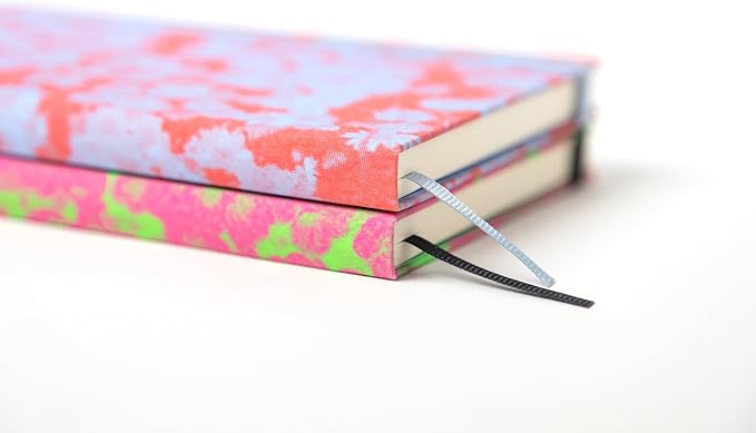 Moleskine Custom Edition Notebook, Hard Cover, Ruled, Large (5" x 8.25"), Soft Lavendar/Red, 240 Pages