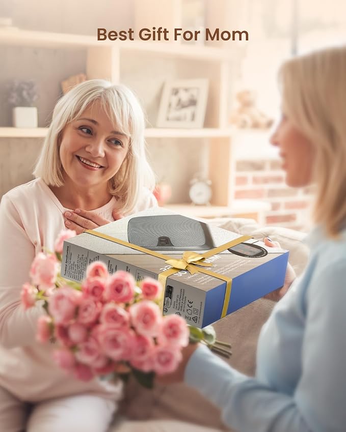 RENPHO FSA Shiatsu Foot Massager with Heating, Gifts for Women, FSA Eligible Items List, Deep Kneading Foot Massager for Neuropathy and Plantar Fasciitis, Quietly Used Under Desk as Ottoman