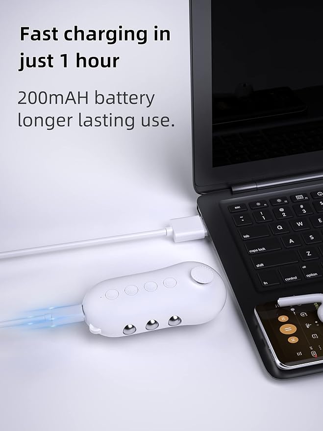 Release Microcurrent Fidget Toys, Handheld Stress Relief Toys for Adults | Help Relieve Anxiety, Stress, Tension | Kill Time | Focus | Anxiety Relief Items | ADHD Toys