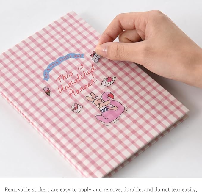 Happy&Lucky Removable Sticker 6P Set