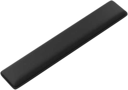 Faluber Cooling Gel Wrist Rest, 17.3-inch Length for Full-Sized Keyboard, Memory Foam Palm Rest with Non-Slip Footpad, Ergonomic Design, Stain Resistant, PC Accessory Gaming Gear (Large-Full Size)