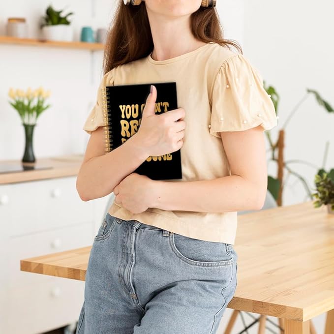 You Can't Retire From Being Awesome 160 Blank Pages Spiral Notebook, Appreciation Gifts for Boss Leader Supervisor Mentor Counselor, Retirement Going Away Gifts for Coworker Friend