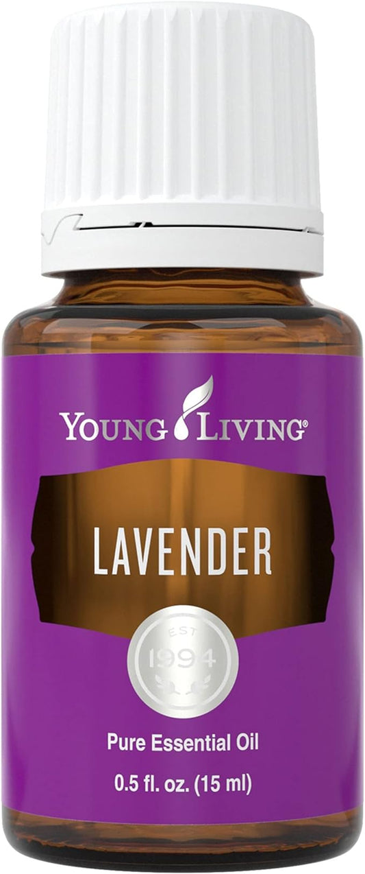 Lavender Essential Oil by Young Living, 15 Milliliters, Topical and Aromatic