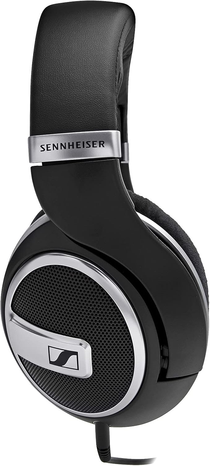 Sennheiser HD 599 SE Around Ear Open Back Headphone - Black
