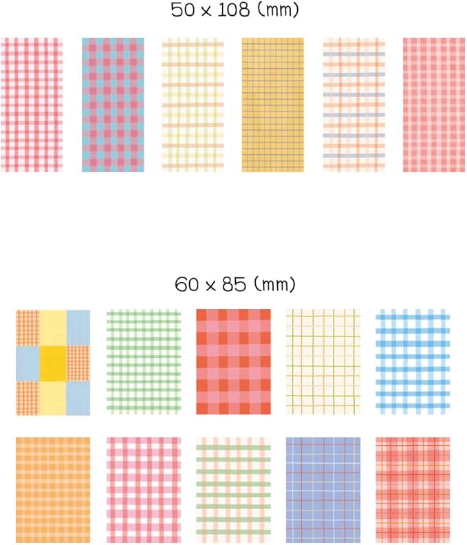 Monolike Unmatched Friends Sticker Pack Pattern Series.1 (102Pcs) - Variety Pack, Journal, Scrapbook, Waterproof, Fancy Sticker