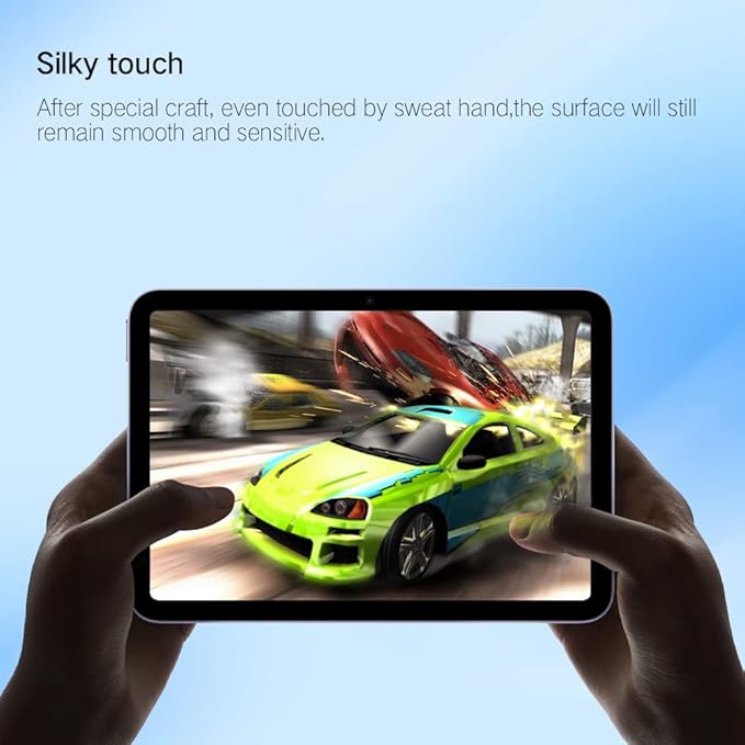 PERFECTSIGHT Anti Glare Blue Light Screen Protector compatible with iPad A16 2025 11th/10th 2022 Generation (11/10.9 Inch), [Medical-Grade Eye Care] Blue Light Filter 8 Radiations Matte Tempered Glass