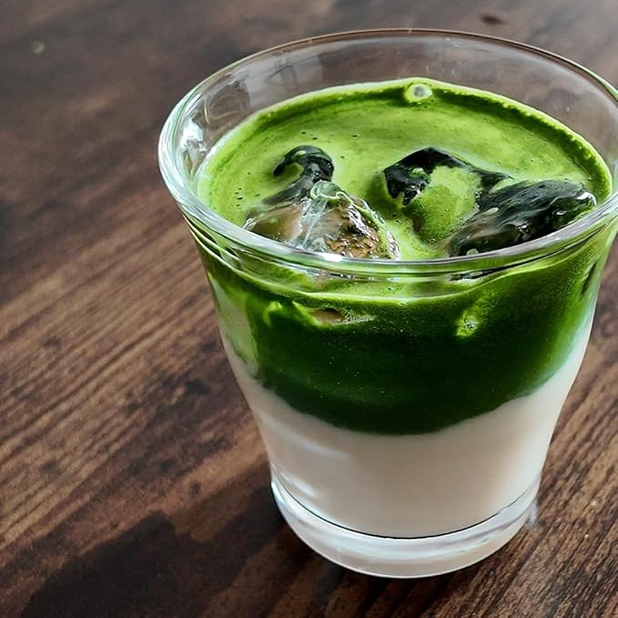 Emptea Ceremonial Grade Matcha – Kagoshima Tea Master Blend First Harvest Japanese Green Tea Powder 1.06 oz (30g)