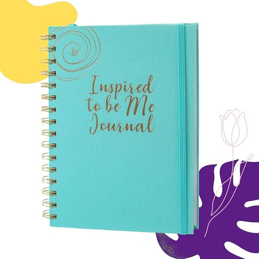 Journals for Women - Inspired to Be Me Journal -Self Care Gifts for Women - Journal with Weekly Intention & Reflection Pages - Gift for Women's Personal Growth & Healing Journey - Includes Inspirational Poem