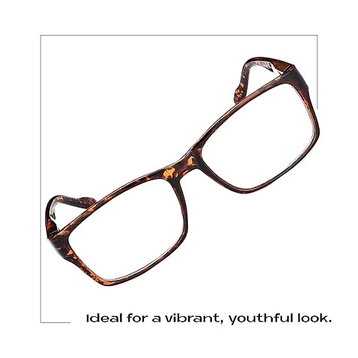 Readerest Blue Light Blocking Glasses – Computer Eyewear, UV Protection, Eye Strain & Glare Reduction, Lightweight Frame