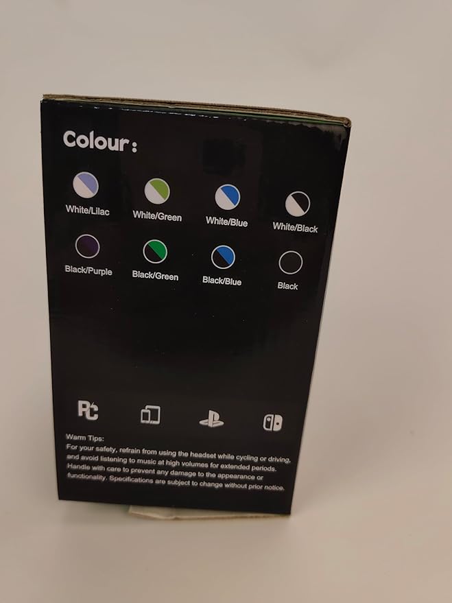 Wireless Gaming Headsets for PC, PS5, PS4, Switch, Mac, 2.4GHz Wireless Gaming Headphone for Game Boy Accessories, ENC Noise Canceling Microphone, Bluetooth 5.4, Cool Lighting, 50H Battery