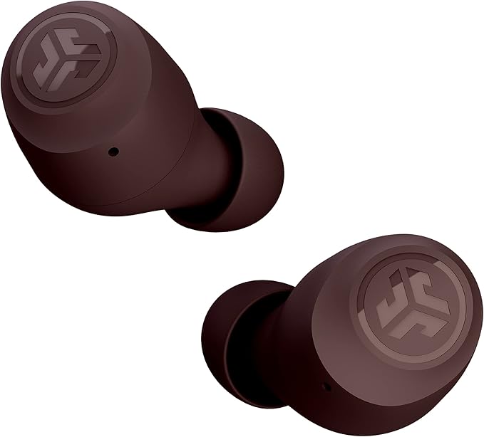 JLab Go Air Pop+ Tones True Wireless Earbuds, in Ear Headphones, Bluetooth Earphones, 35H Playtime Ear Buds, Bluetooth Earbuds with Microphone, USB-C Charging Case, Dual Connect, EQ3 Sound, (4975 C)