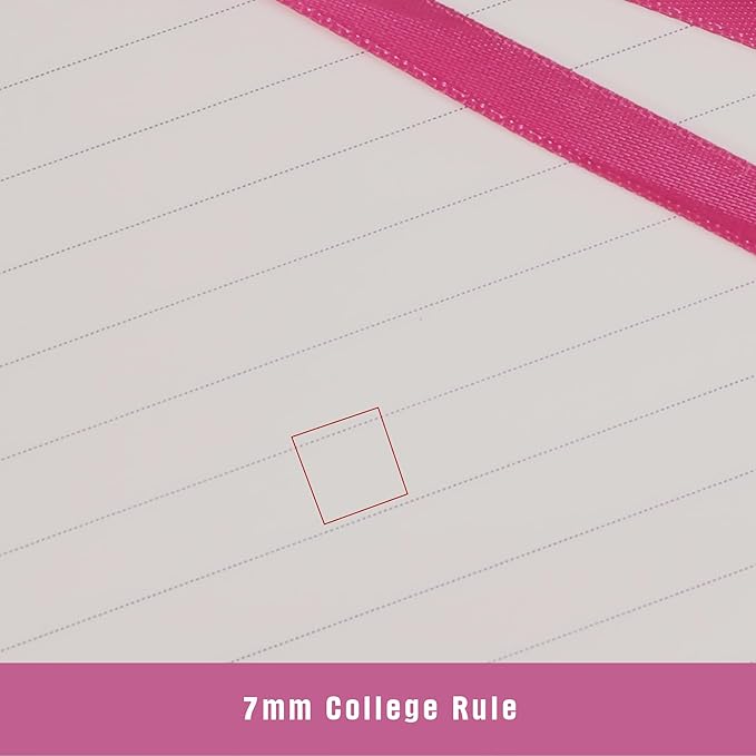 TIEFOSSI Lined Journal Notebook for Women Men, Leather Journal with Pen, A5 Evil Eye Hardcover Notebook for Work, Journaling, Travel & School, 100 GSM Thick Paper, 320 Numbered Pages, 6.2 x 8.3 in