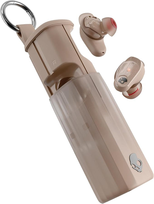 Skullcandy Method 360 ANC Wireless Earbuds, Sound by Bose, Bluetooth Headphones, Premium Noise Cancelling, Up to 40 Hrs Battery, Sweat and Water Resistant, Microphone for iPhone Android - Primer