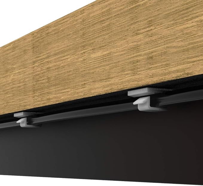 Cable Clips with Strong Self-Adhesive, XIAOXI R Shape Cable Management TV PC Wire Holder Sticky Tidy and Organizer Cord and Wires - 40 Pcs (White)