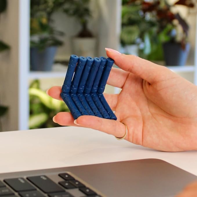 Stimagz Series II - Magnetic Fidget for Adults - Quiet Focus and Stress Relief Tool - Great for Meetings, Travel, or Daily Flow - Black