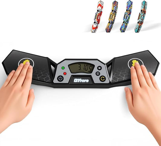 Professional Speed Cube Timer,Touch Control Timer with Display,Cube Race Stack Competition a Great Gift for Boys and Girls