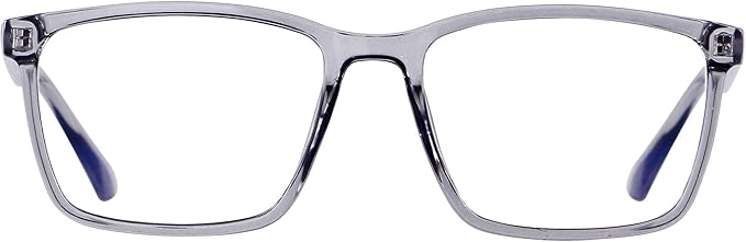 ANDWOOD Blue Light Blocking Glasses Men Women Computer Filter Large Frame Bluelight Blocker Anti Blue Ray Lightweight AR002