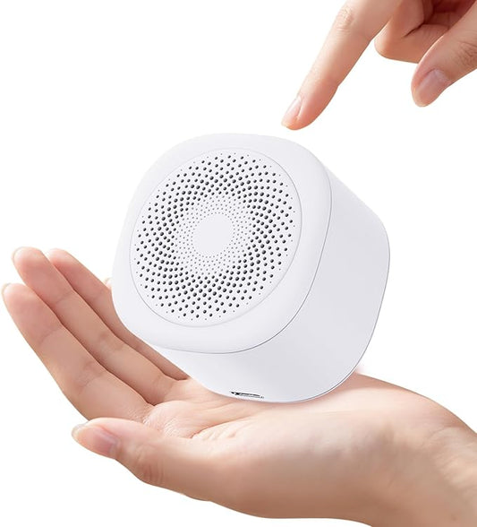 Premium White Noise Sleep Sound Machine for Relaxation, Meditation, Soothing Natural Sound for Sleep