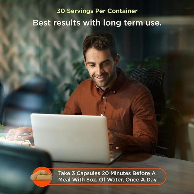 Genius Mushroom Supplement - Full-Spectrum Lion’s Mane, Cordyceps, Reishi -Daily Brain Nootropic for Energy, Focus, Memory & Overall Wellness - 90 Capsules – Organic for Mental Clarity & Performance