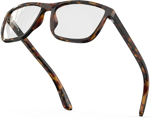 Bloomoak-99% Blue Green Light Blocking Glasses - Gaming Glasses - Anti Glare - Anti Fatigue -Suitable for Screens, Games, TVs