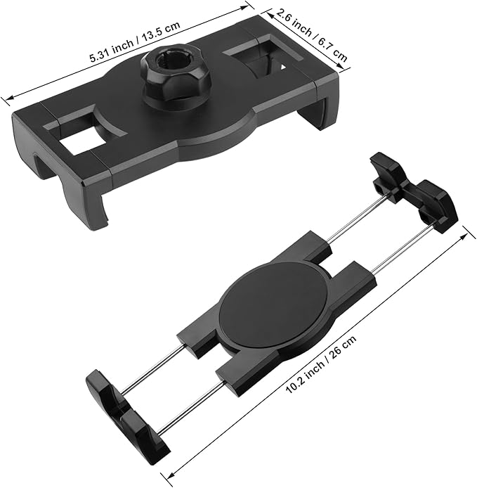 Tablet Stand Holder,Gooseneck Desktop iPad Mount for Table/Bed/Lectern/Kitchen,19.7" Flexible Adjustable Arm,Compatible with 4.7~12.9" iPad/iPhone/Nexus/LG G Pads/e-Reader/Kindle/Switch/Galaxy Tabs