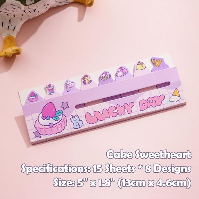 4 Pads Cute Funny to Do List Stick Note Pads - 480 Sheets, Perfect for Daily Marking