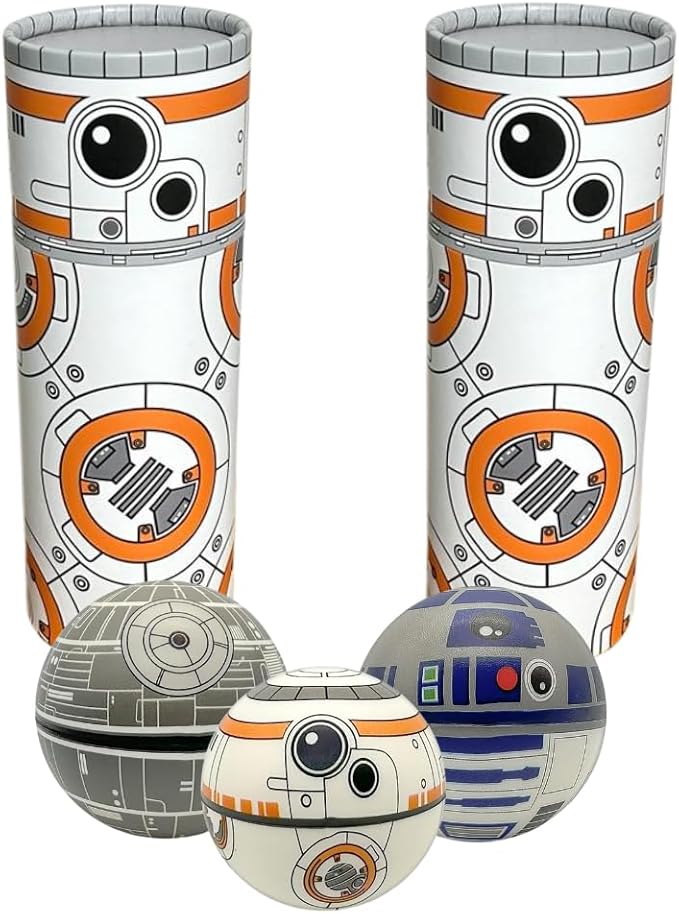 2 Pack Stress Balls Squeeze Balls - Pop Fidget Toy, Stress Relief Fidget, Stress Ball Use for Play [Mediume Soft Ball] 2 Pack - 6 Balls