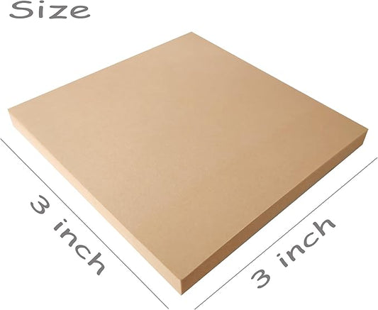Sticky Notes 3x3 Inches (12 Pads/Total 720 Sheets), Vintage Colors Cute Sticky Notes Bulk, Easy to Post,Super Sticking Power Memo Pads for Home, Office