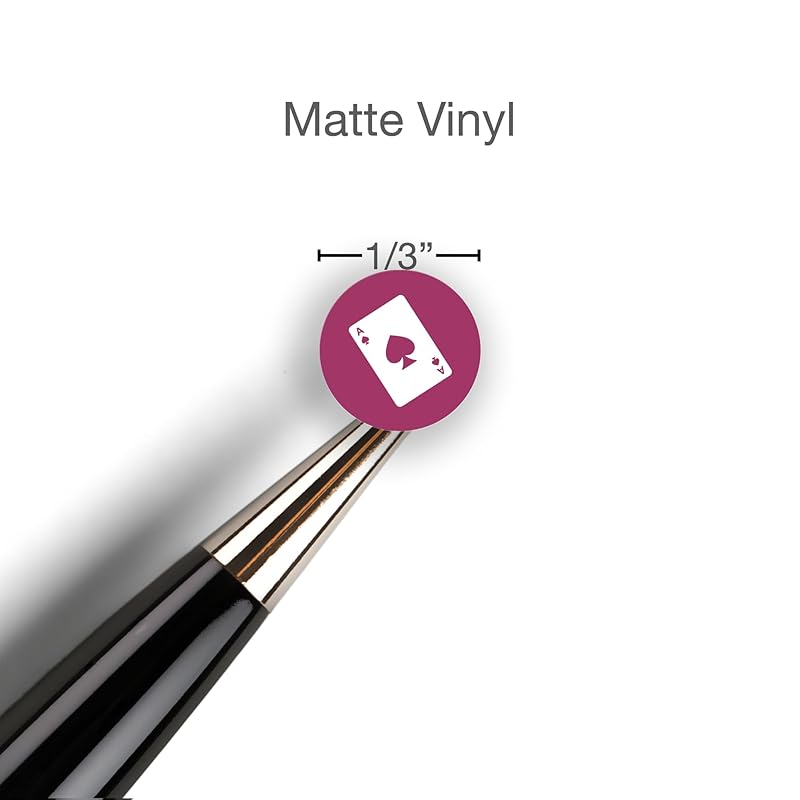 Game Day Stickers / 54 Fun Vinyl Stickers (1/2”) / Bridge Cards Family Game Night/Fun Me Time Self Care/Essential Productivity Life Planner Stickers/Bujo Bulleted Journal/Appointments (1 Sheet)