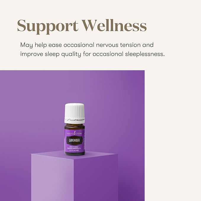Lavender Essential Oil by Young Living, 15 Milliliters, Topical and Aromatic