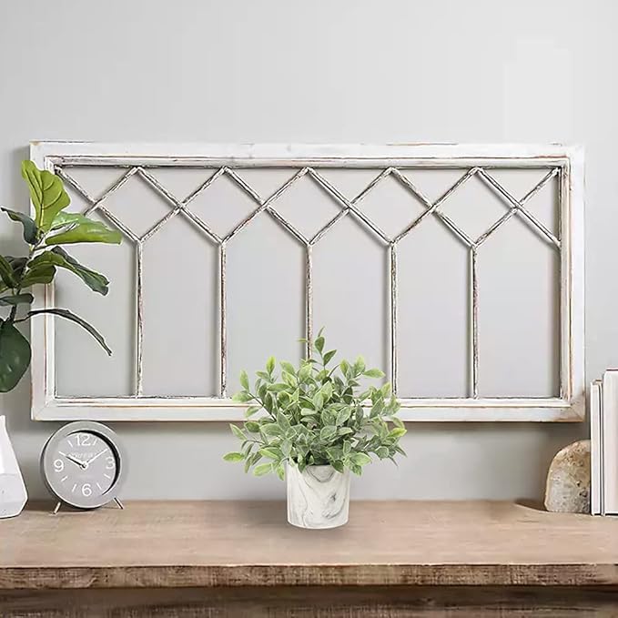 Hollyone Mini Artificial Potted Plants Fake Plants in Marble Pots, 1Pcs Plastic Eucalyptus Greenery Faux Plants for Home Office Desk Room Centerpiece Shelf Décor