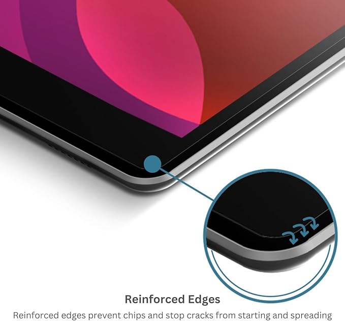 ZAGG InvisibleShield Glass iPad 10.2 Inch Screen Protector 9th Generation (Fits 8th/7th Gen) - 3X Stronger Scratch Protection, scratch protection, Anti-Fingerprint, Easy to Install