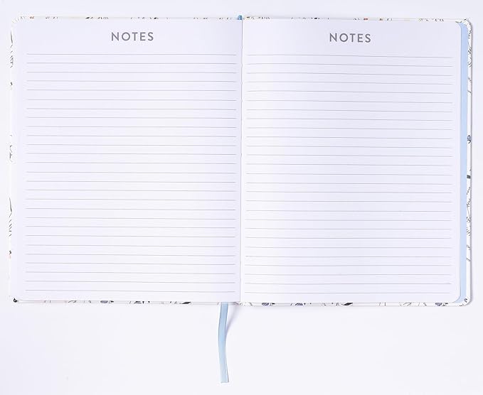 Eccolo 2025-2026 Large Agenda Planner, 18 Month, Yearly, Monthly & Weekly Pages, Habit & Gratitude Tracker (Flexi-Cover- 8 x 10")