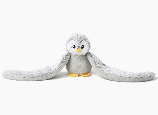 Hugarounds Pax The Penguin 2.5 lb Microwaveable & Freezable Weighted Plush Neck & Shoulder Wrap | Soothing, Comforting Hugs for Self-Care & Relaxation | Unscented for Ages 2+
