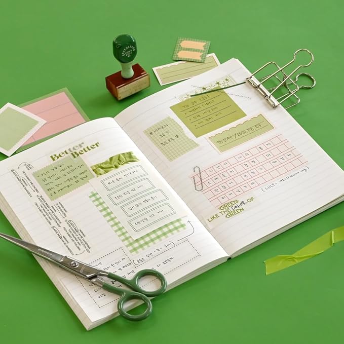 Monolike Message & Label Sticker Pack (102Pcs) - Variety Pack, Journal, Scrapbook, Waterproof, Fancy Sticker