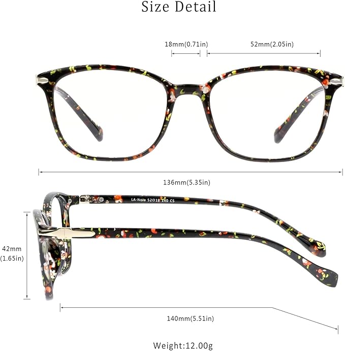 LifeArt Blue Light Blocking Glasses, Anti Eyestrain, Computer Reading Glasses,TV Glasses for Men and Women