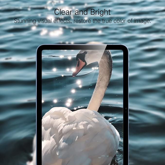 PERFECTSIGHT Anti Blue Light Screen Protector Compatible with iPad A16 2025 11th/10th 2022 Generation (11/10.9 Inch), [Medical-Grade HD Eye Protection] Blue Light Filter 6 Radiations Tempered Glass