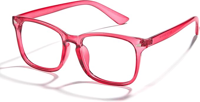 Cyxus Blue Light Glasses for Men Women Reduce Eye Strain UV Blocking for Computer Screen 8082