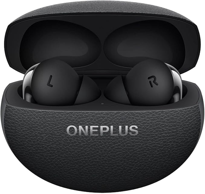 OnePlus Buds Pro 3, Wireless Bluetooth Earbuds, Noise Canceling Earbuds, Deep Bass, Immersive Sound, Up to 44 Hour Playtime with Charging case, Midnight Opus