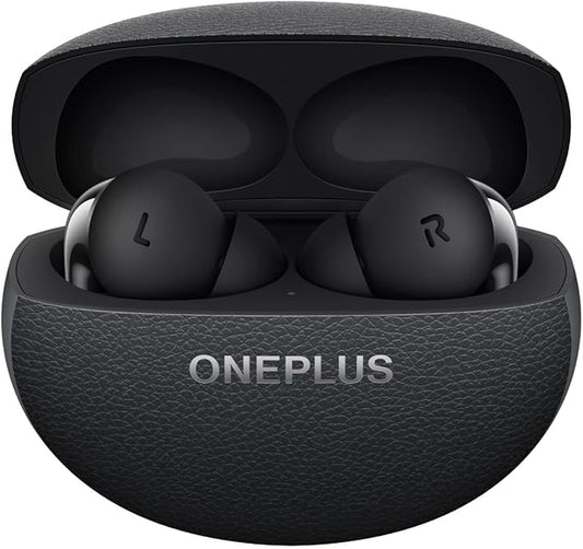 OnePlus Buds Pro 3, Wireless Bluetooth Earbuds, Noise Canceling Earbuds, Deep Bass, Immersive Sound, Up to 44 Hour Playtime with Charging case, Midnight Opus