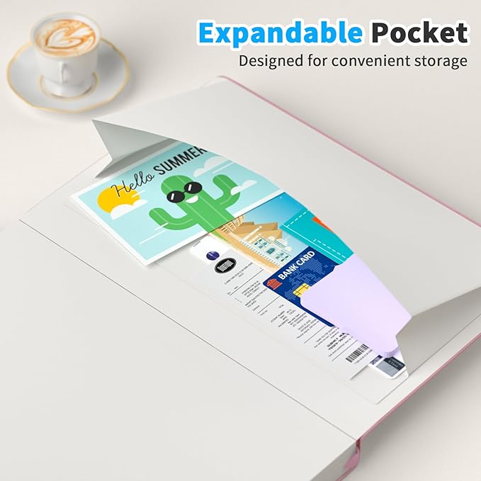 Oucaru Lined Journal Notebook, 24 Pack, 180 Pages, A5 Journals for Writing, 100 GSM Thick Paper, Small Notebooks Daily Journal for Women Men Work, Business, School, Travel Supplies