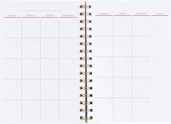 Inspired by Erin Condren Soar A5 Travel Journal, Portable Vacation Planner & Travel Journal in One, Soar Cover Design with Organized Trip Planning Interior Layout