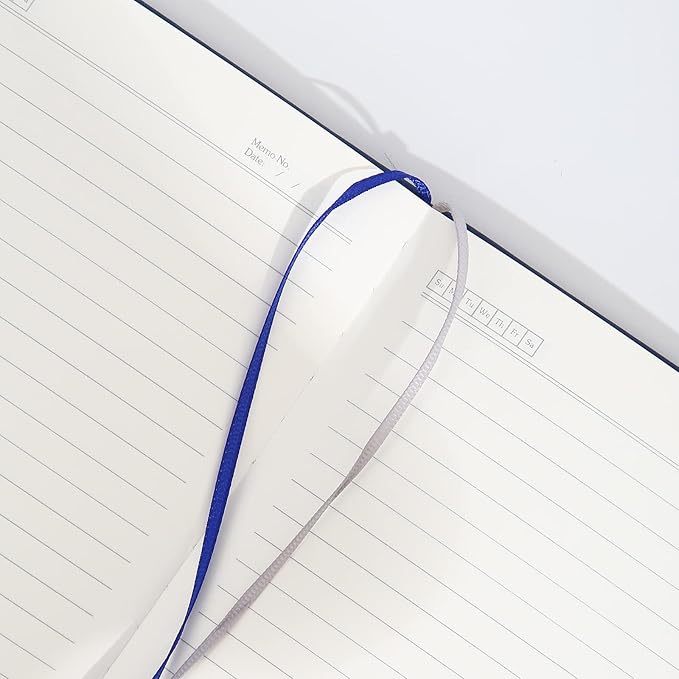 KaiRuiYing Lined Journal Notebook, 160 Pages, 5.5'' × 8.6'' A5 Size, College Ruled, 100 GSM Thick Paper, Leather Hardcover Bullet Journal for Men & Women Available for Writing, Work, Office, Diary