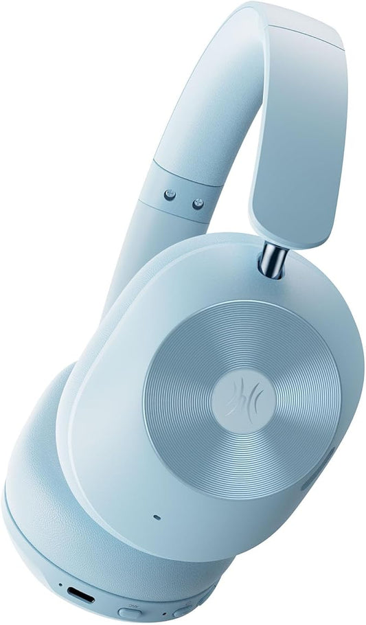 OneOdio Focus A5 Wireless Over-Ear Headphones, Hybrid Active Noise Cancelling, 75H Playtime, Hi-Res LDAC Wireless Audio, Bluetooth 5.4, Built-in Mic for Clear Calls, Low Latency Game Mode