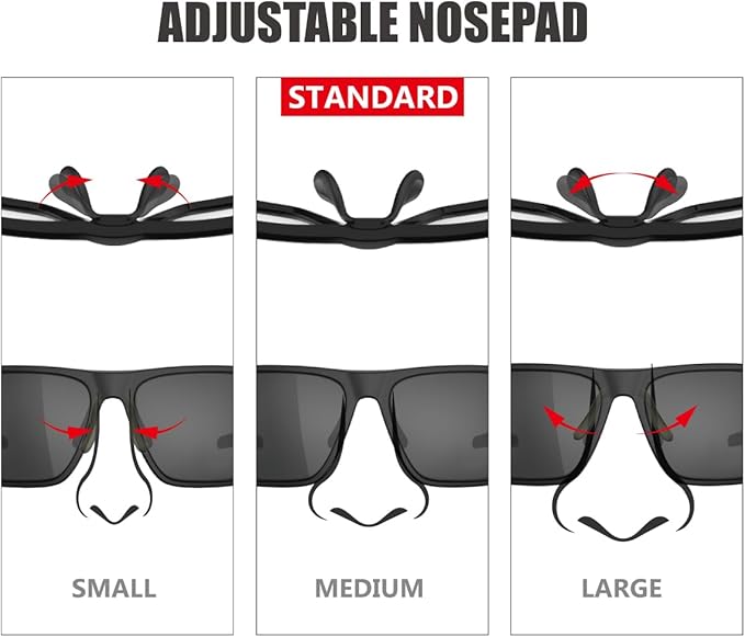 HD Premium Sleep Glasses P1AS 99.9% Blue Light Blocking Gaming Computer Screen Glasses Reduce Eyestrain & Glare High Contrast Definition UV580 nm