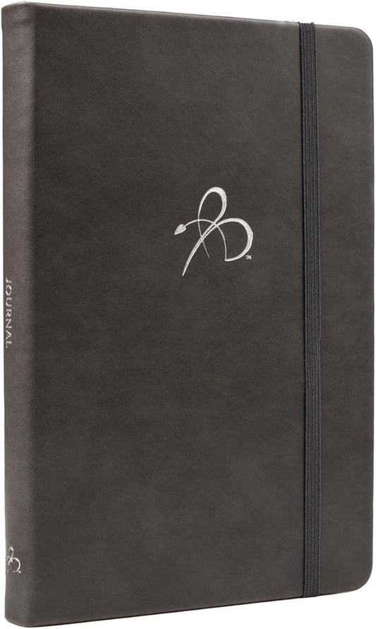 Bright Line Eating Blank Lined Journal Notebook, Vegan Leather Journal w/Lay-Flat Binding, Slate Notebook Journal for Women & Men, Writing Journal, Food Journal, Travel Journal, Fitness Journal