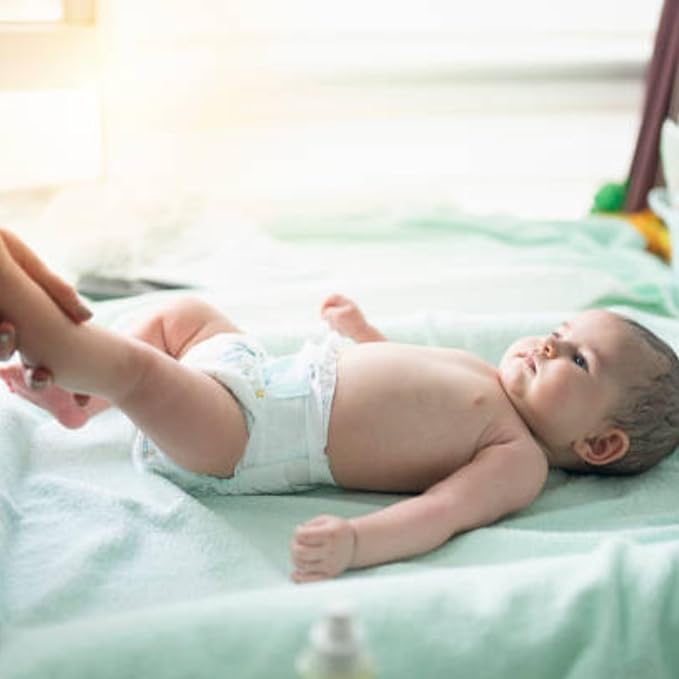 Young Living - Gentle Baby 15ml | Gentle Aroma for Babies | Soothing Skin | Relaxing & Moisturizing Aromatherapy Massage | Infant & Parenting Relaxation | Calming Scent